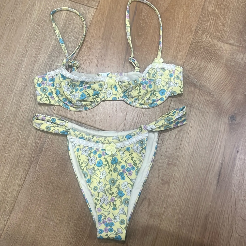 BLACKBOUGH le jardin bikini worn twice perfect condition!